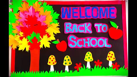 Welcome Back To School Bulletin Board Ideas For Preschool