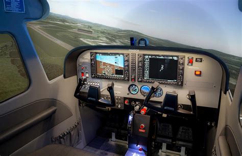 Cessna 172 - Frasca Flight Simulation