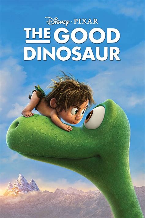 Disney The Good Dinosaur Poster Pixar Arlo Spot (61cm X 91,5cm ...