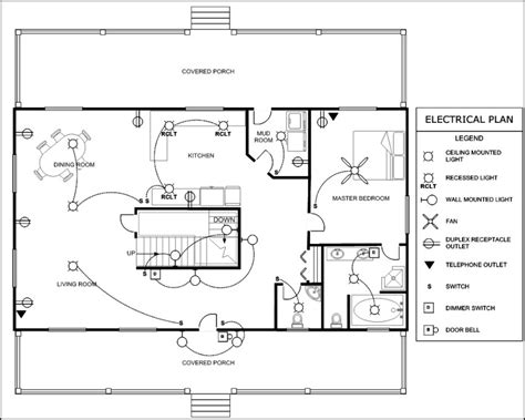 Electrical Plan Template - Sample Templates - Sample Templates