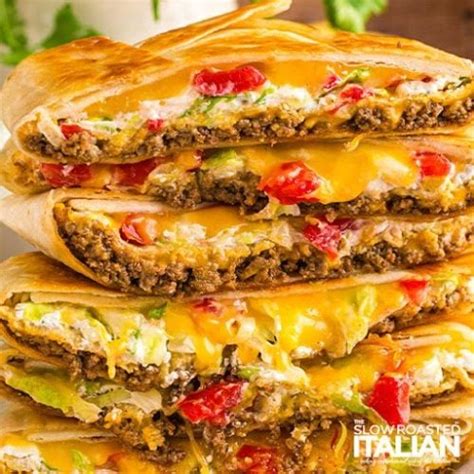 Taco Bell Crunchwrap Supreme - The Slow Roasted Italian