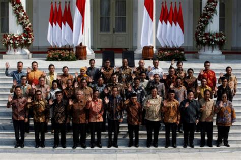 indonesia cabinet ministers