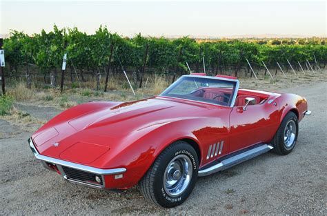 1968 Corvette "C3" Convertible "Survivor" - CLASSIC CARS LTD ...