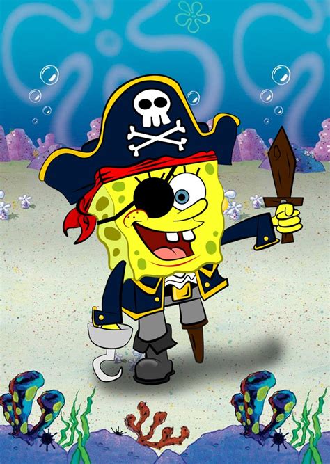 SpongeBOB the Pirate Fan Art