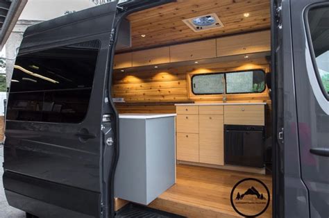 25 Awesome Promaster Camper Conversion - fancydecors | Camper van ...