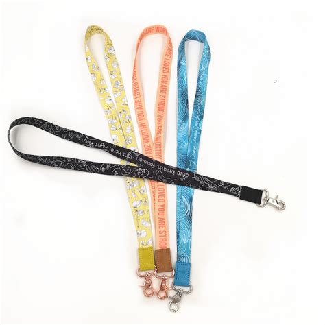 China Polyester lanyards with custom logo manufacturers and suppliers ...