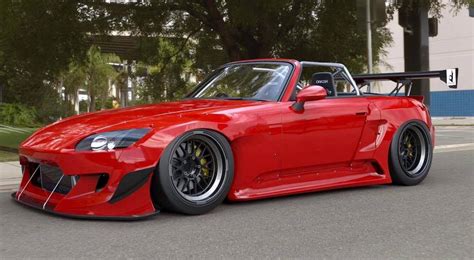 Evasive Motorsports: Pandem Front Bumper only - Honda S2000