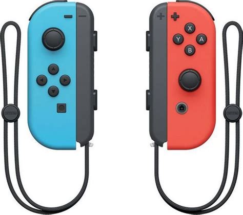 NINTENDO Switch Joy-Con Wireless Controllers - Red & Blue Fast Delivery ...