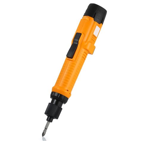 Rechargeable Electric Screwdriver Adjustable Torque Electrical ...