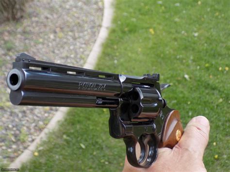 Colt Python 6 Inch Barrel, Blued Finish