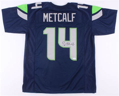 DK Metcalf Signed Jersey (JSA COA) | Pristine Auction