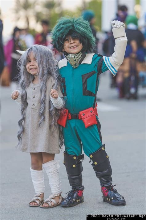 JayElitecosplay and his little sister as Deku and Eri | Epic cosplay ...