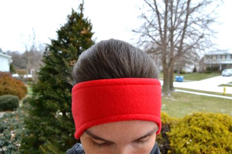 Fleece Ear Warmer Headband Tutorial – Mary Martha Mama