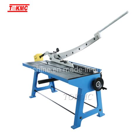 Sheet Plate Shear Cutting Machine Manual Guillotine Table Shear Machine ...