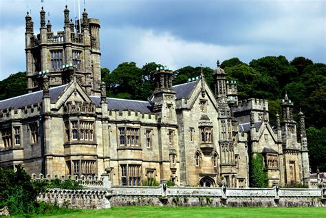 Margam Castle. | Margam Castle (Haunted History) is a large … | Flickr