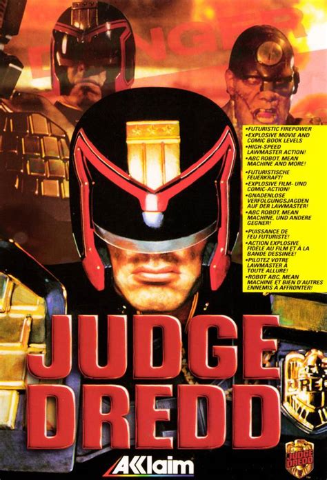 Judge Dredd (Game) - Giant Bomb