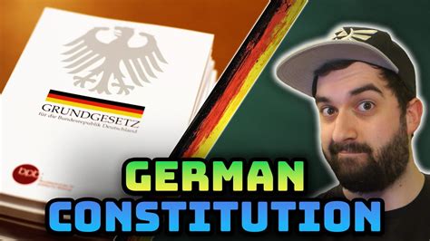 The Constitution In German: Article, 57% OFF