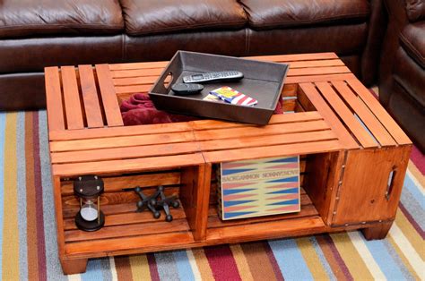 Items similar to Crate Coffee Table on Etsy