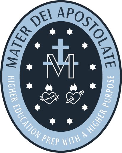 Mater Dei Apostolate — Logo