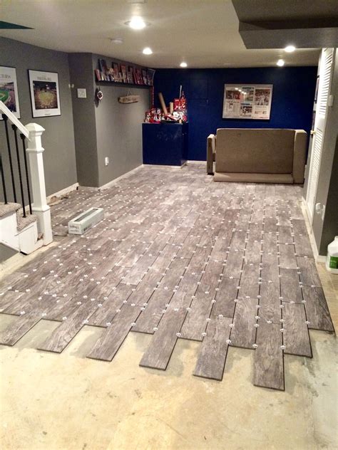 Tiling A Basement Floor Ideas – Flooring Guide by Cinvex