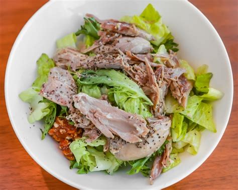 Duck Confit Salad - Art Houz