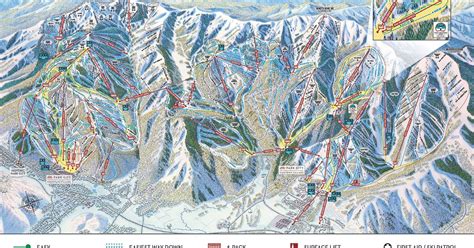 Park City Ski Map | Resort Info & Videos | PistePro