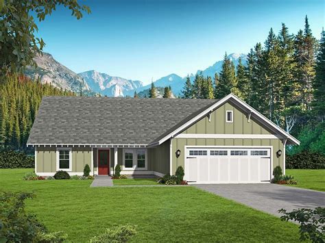 Plan 40826 | Ranch Style with 3 Bed, 3 Bath, 2 Car Garage