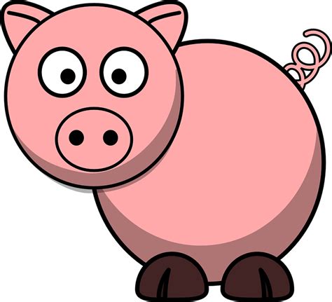 Download Pig, Animal, Farm. Royalty-Free Vector Graphic - Pixabay