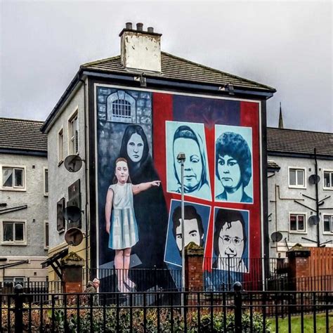 Derry Murals: The People's Gallery Bogside Derry