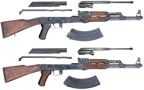 Differences Between Ak 47 Ak 74 Akm Ak 101 And Ak 12 | Images and ...