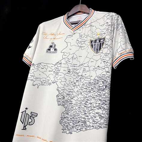 The Newkits | Buy Atletico Mineiro 21/22 Fan Designed Away Kit | Football