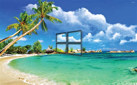 Beach Wallpaper Windows 10