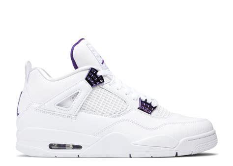 Air Jordan 4 Retro 'Purple Metallic' - Air Jordan - CT8527 115 - white ...