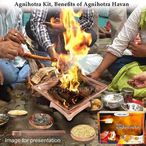 Agnihotra Kit Copper Agni Havan Kund Set With Agnihotra Incense Stick ...