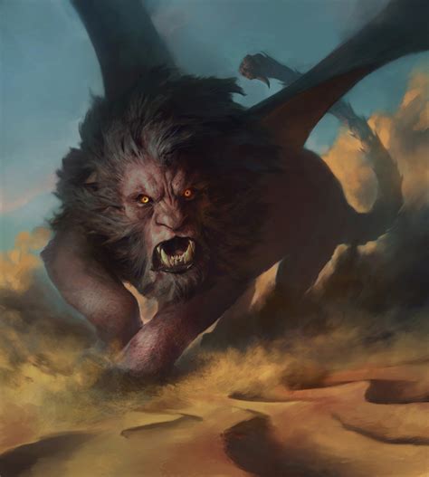 Manticore Gallery | Warriors Of Myth Wiki | Fandom