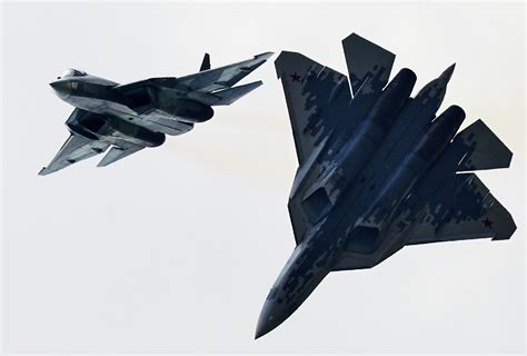 What Are Russia's Su-57 Felon Jets? The Plane Russia Is Terrified of ...