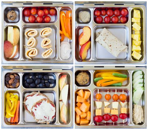 10 Healthy School Lunches for Kids - Kristine's Kitchen