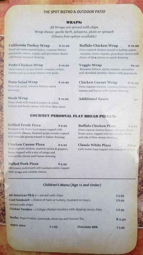 Online Menu of Old Homestead Restaurant Restaurant, Alexandria Bay, New ...