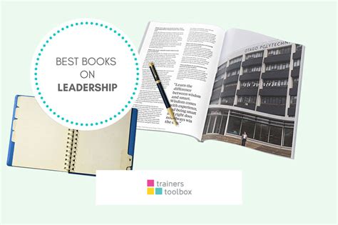 The Best Books on Leadership - Trainers Toolbox