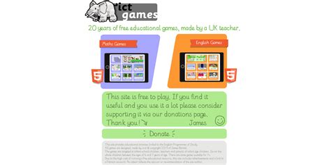 ICT Games – Schooltools