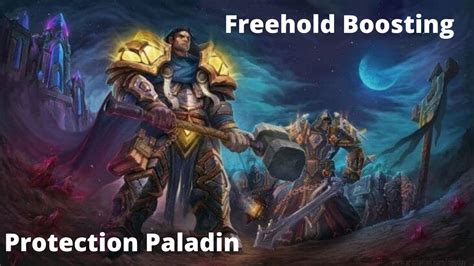 WoW Protection Paladin FH Boosting guide - Shadowlands Prepatch - 6 ...