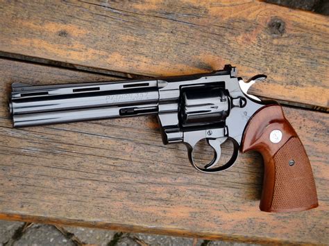 Colt Python. 6 inch barrel | COLT | Pinterest | Colt python, Python and ...