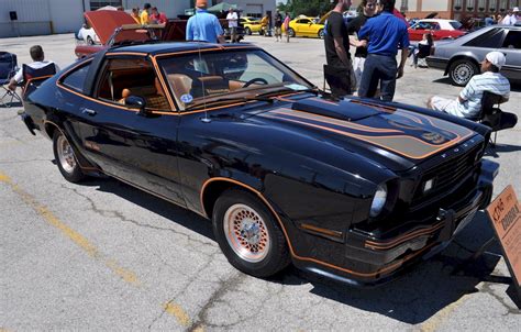 Black 1978 Ford Mustang II King Cobra Hatchback - MustangAttitude.com ...