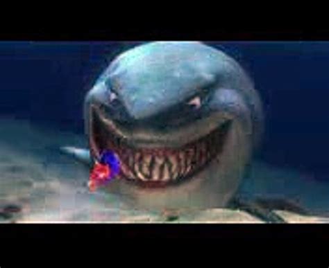 Bruce The Shark From Nemo - pic-mullet