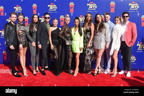 Vanderpump Rules cast arriving to the MTV Movie & TV Awards 2019 at ...