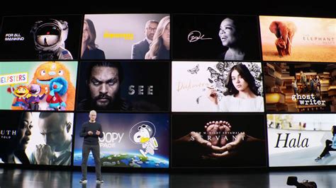 Apple TV+ Launches November 1; Subs Will Cost $5 a Month | WIRED