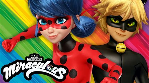 1 HORA MIRACULOUS | 😍 LADYBUG Y CAT NOIR 🐞 | Compilación temporada 4 ...