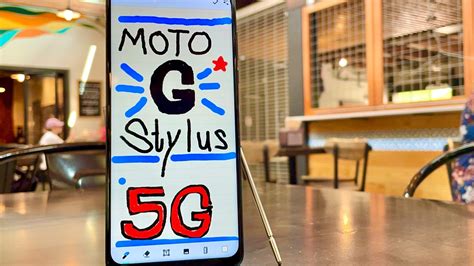 The $400 Moto G Stylus 5G is affordable and has a big battery - CNET