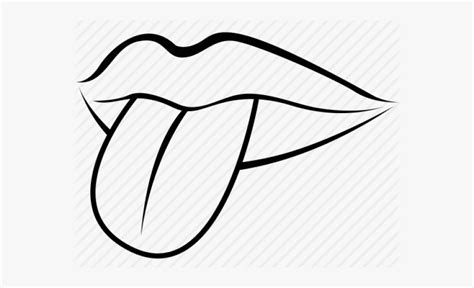 Lips clipart outline, Lips outline Transparent FREE for download on ...