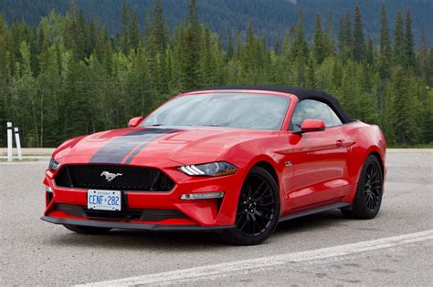 2023 Ford Mustang GT Convertible Interior Photos | CarBuzz